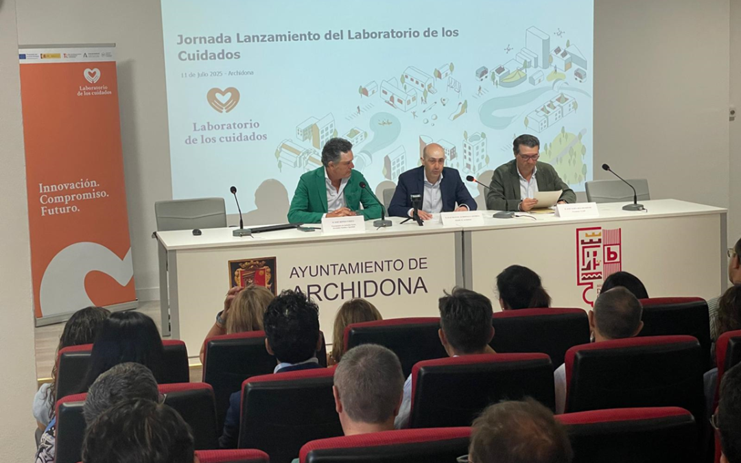 FAMP lanza el nuevo Plan del Laboratorio de los Cuidados con un proyecto innovador en la Residencia Municipal de Mayores de Archidona