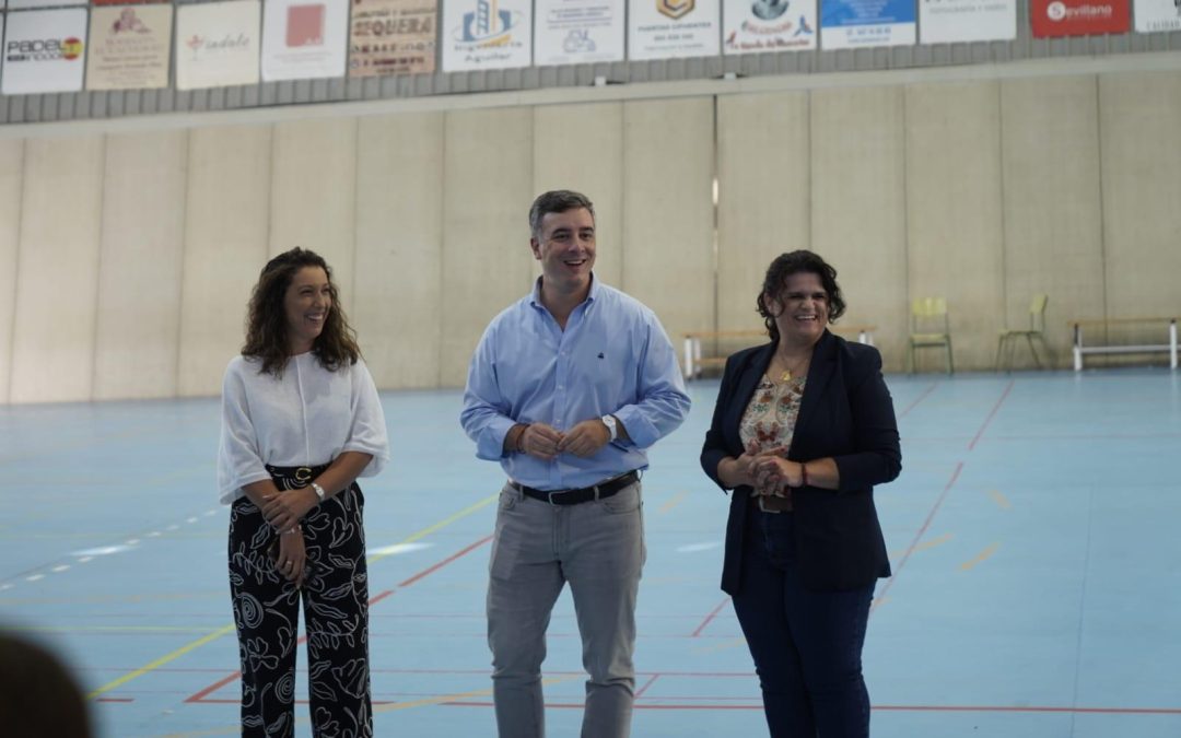 La FAMP presenta en Cañada Rosal el piloto “Salud activa en el espacio público” dentro del programa del Laboratorio de los Cuidados