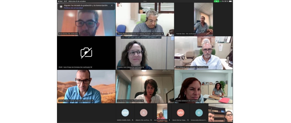 La FAMP realiza la primera sesión con el Grupo de Trabajo de “Soledad no deseada” dentro de la iniciativa del Laboratorio de los Cuidados