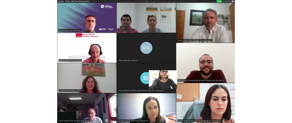 La FAMP analiza el papel del envejecimiento activo en la salud comunitaria en el marco del Laboratorio de los Cuidados