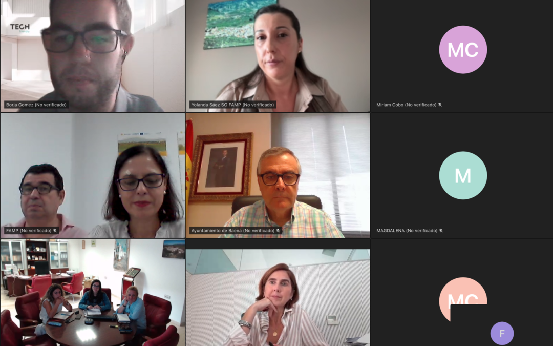 La FAMP realiza la primera sesión con el Grupo de Trabajo de “Emprendimiento y Silver Economy” dentro de la iniciativa del Laboratorio de los Cuidados