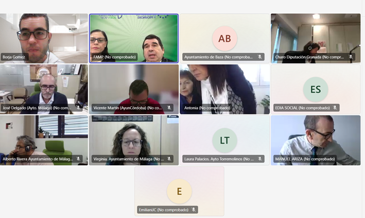 La FAMP realiza la segunda sesión con el Grupo de Trabajo de “soledad no deseada” dentro de la iniciativa del Laboratorio de los Cuidados