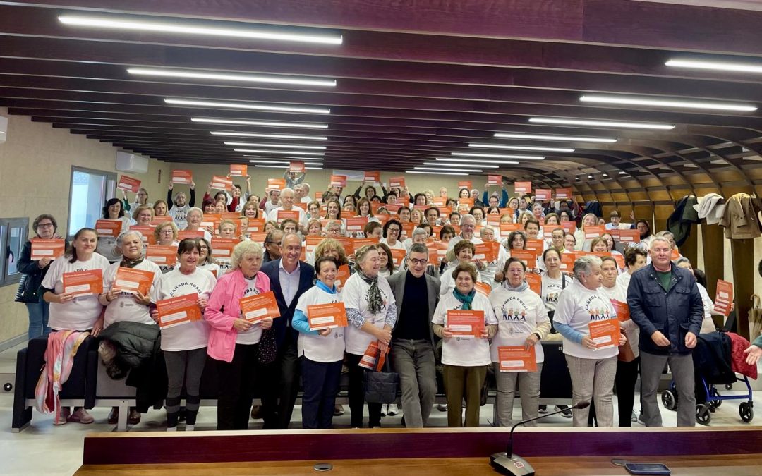 Cañada Rosal acoge la jornada de cierre del programa “Salud Activa en el Espacio Público”, una experiencia del Laboratorio de los Cuidado de la FAMP