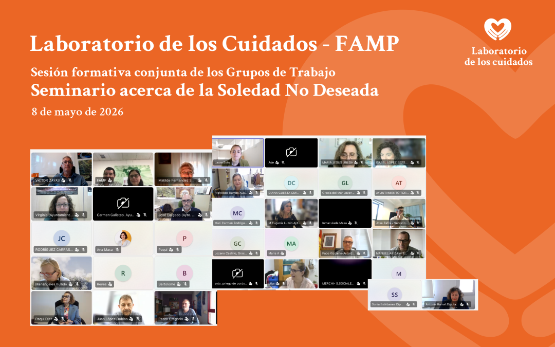 Los entes locales: espacios clave para detectar necesidades, activar redes de apoyo e impulsar respuestas a la soledad no deseada